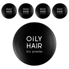 A'pieu 瀏海蜜粉, Oily Hair Dry Powder, 5個