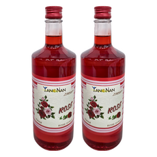 YANGNAN 仰南 玫瑰風味糖漿 750ml, 2瓶