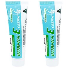 Healthy Care 維他命E潤膚霜 50g 滋潤肌膚 不含防腐劑, 2件