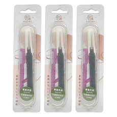 Sunland HAJIME 不鏽鋼粉刺夾, 尖頭型, MUAC006, 3支