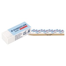 施德樓 軟質少屑橡皮擦 526 S30, 單色, 30個