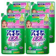 Kao 花王 Wide Haiter 彩色衣物 衣物漂白補充包, 880ml, 4包
