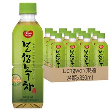 Dongwon 東遠 韓國綠茶飲料, 24瓶, 350ml
