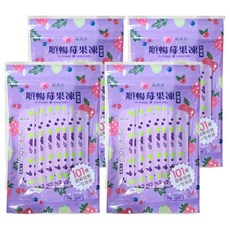 藏蓓茵 WELL-BEING 順暢莓果凍(升級版), 10個, 20g, 4袋