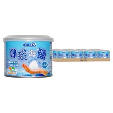 統一生機 日曬海鹽小罐, 300g, 18罐