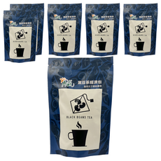 A贏 下營區農會 黑豆茶經濟包, 15g, 20包, 6袋