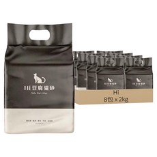 Hi 豆腐貓砂, 2kg, 薰衣草, 8包