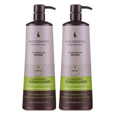 MACADAMIA BEAUTY Professional 潤澤潤髮乳, 2瓶, 1L