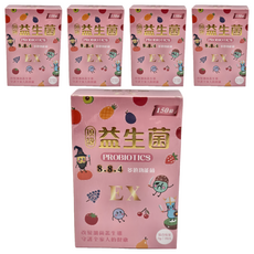 頂級益生菌粉包EX綜合 奶素 莓果口味, 20包, 2g, 5盒