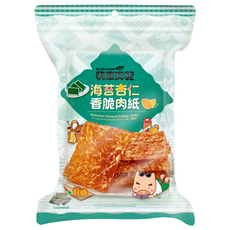 快車肉乾 海苔杏仁香脆肉紙, 52g, 1包