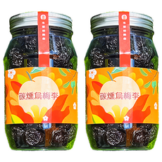 碳燻烏梅李, 330g, 2罐