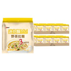 維力 迷你野菜拉麵 80g, 96包