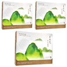 HGT 華剛茶業 萌來運轉 梨山輕焙烏龍茶包禮盒 3g, 40包, 3盒