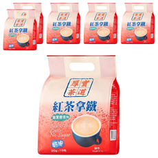 MOCCA 摩卡 紅茶拿鐵 無糖, 20g, 15包, 6袋