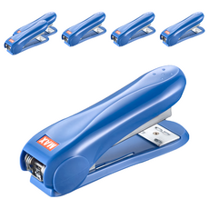 MAX 美克司 新型釘書機 HD-50, 藍色, 人體工學, 6個