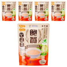 ALGAE SAFE 藻安生技 銀髮友善即食粥 胚芽番茄雞茸粥, 250g, 5個