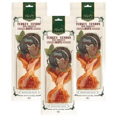 Herz 赫緻 8字骨 狗零食 L, 火雞筋雞肉, 100g, 3個