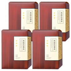 SEE IN HERB 新譯漢方 熊貓杞菊茶 台灣黃菊花 安心枸杞 安心貴妃棗, 5g, 10包, 4盒