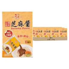 龍口 芝麻醬，香醇濃郁, 240g, 20盒