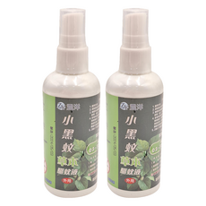 震洋 小黑蚊草本驅蚊液 草本驅蚊 戶外防蚊 居家必備, 100g, 2入