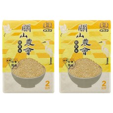 關山農會 胚芽米 台東關山產, 2kg, 2包