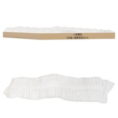 小麥購物 一次性保鮮膜套 D082 0.1g, 22cm, 200個