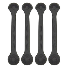 GREEN BELL 綠鐘 雙頭舌苔刷 清潔舌苔, 4支, 23g