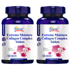 ESMOND NATURAL 愛司盟 極潤皙複方膠原蛋白錠, 60顆, 2罐