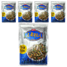 盛香珍 小魚干花生, 60g, 5包