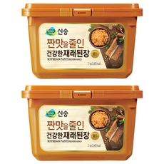 SING SONG 低鹽韓式傳統大醬 Set, 2kg, 2盒