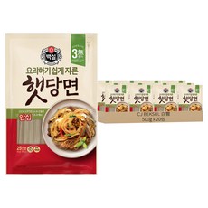 CJ BEKSUL 白雪 韓式冬粉, 500g, 20包