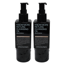 GREENVINES 綠藤生機 順其自然卸妝油, 2個, 200ml