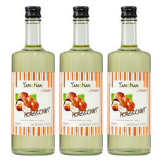 YANGNAN 仰南 榛果風味糖漿 750ml*3瓶 (咖啡特調)