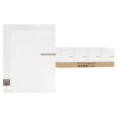 ECO Chungwoon 四層資料夾, 顏色隨機, 18本