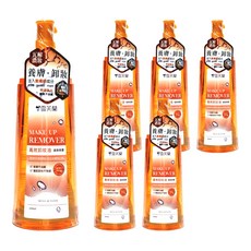 雪芙蘭 高效卸妝油 清爽保濕 200ml, 6瓶