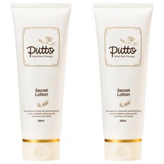 putto Secret 嬰兒乳液, 200ml, 2條