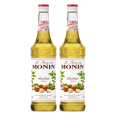 MONIN 莫寧 榛果風味糖漿, 700ml, 2瓶