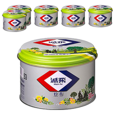 滅飛 蚊香鐵罐, 6罐, 375g