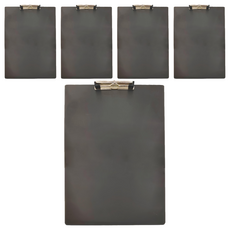 W.I.P 台灣聯合文具 A3&B4板夾 直 EP-048 45 x 30cm, 明墨色, 5個