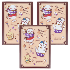 吉伊卡哇午茶趣 l型 A5資料夾 可愛卡通文件收納 辦公學習用品, 3個