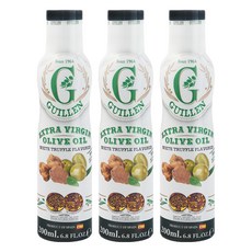 GUILLEN 特級初榨松露橄欖油 噴霧式 西班牙原裝進口, 200ml, 3瓶