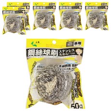 上龍 304日式球刷 50g, 6個