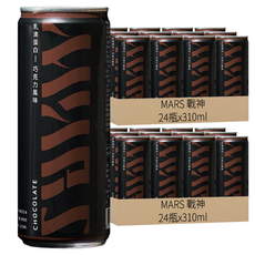 MARS 戰神 蛋白保久乳 巧克力, 48瓶, 310ml