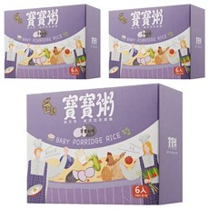 王朝寶寶粥 6包入 寶寶副食品推薦, 芋香雞肉, 900g, 3盒