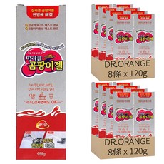 DR.ORANGE 除霉凝膠, 120g, 16條