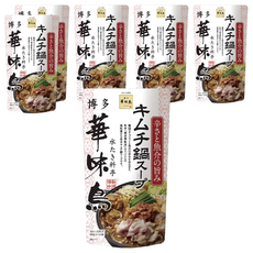 博多華味鳥 泡菜風味湯底, 600g, 6個