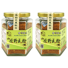 蜂之饗宴 原野花粉, 2個, 160g