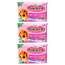 PAMDOGS 幫狗適 寵物尿布 薰衣草香, M 60 x 45cm, 50片, 3包
