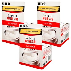 uno 完效男人保濕凍A, 90g, 3罐