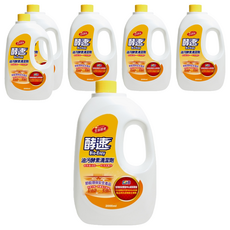 do it 多益得 酵速油汙酵素清潔劑 廚房重油汙專用, 2L, 6瓶